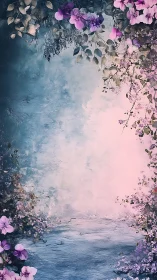 Lavender Dreams: Where Petals Frame Paradise.