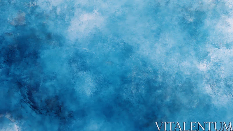 Soft blue abstract texture invites calm and quiet reflection