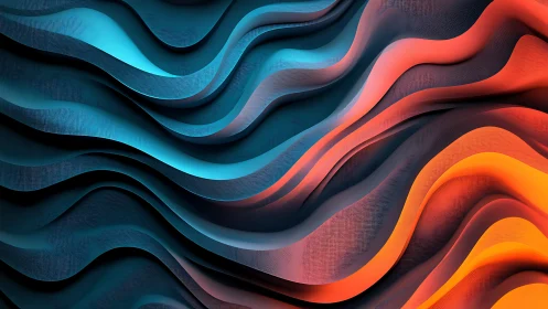 Thermal-fluid spectral layers in parametric wave stratification.