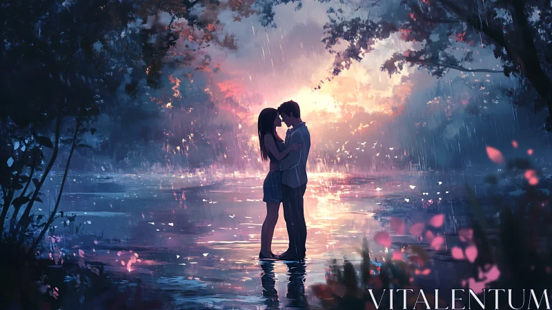 Two Hearts Find Magic in the Rain.