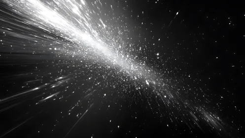 Starlight supernova highway bursting across silent void.