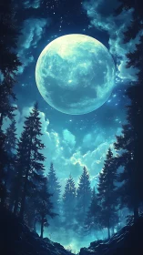 Luminescent Celestial Sphere: Volumetric Cloud Rendering with Atmospheric Perspective