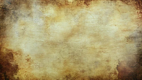 Textured vintage parchment background with worn edges.