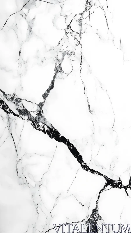 Marble fractures trace quiet lightning through frozen white stone.