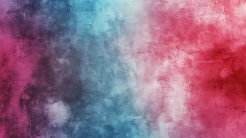 Grunge texture gradient in blue, purple, and red tones.