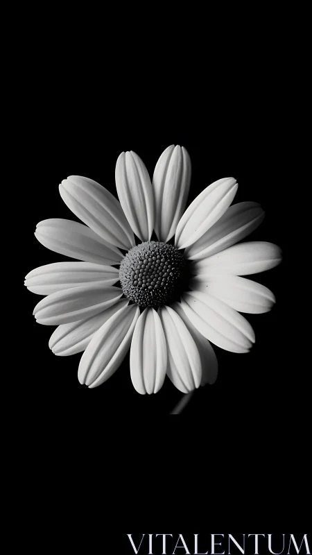 Delicate Daisy: Nature's Simple Grace.