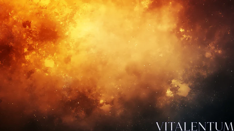 Cosmic Inferno Swirls: Where Molten Dreams Ignite Darkness