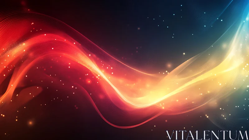 Aurora ribbon highways racing through a starlit void.