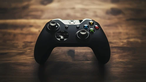 Xbox Series X Controller Rendered with Advanced Lighting and Spatial Depth