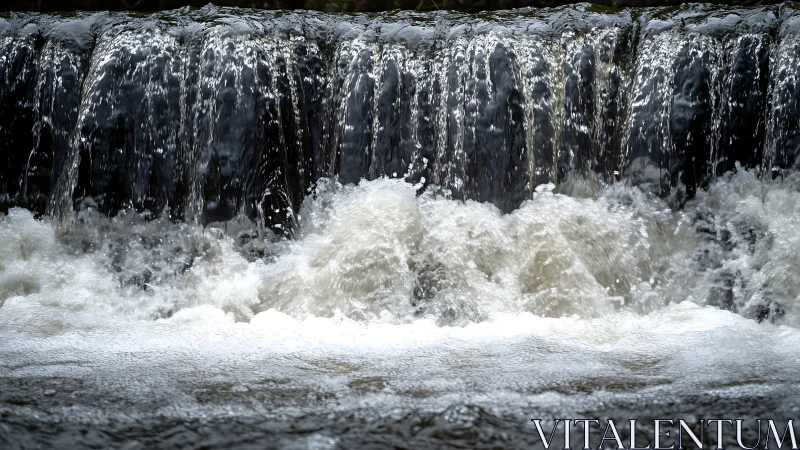 Turbulent low weir overflow captures detailed surface hydraulics