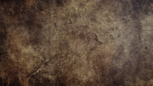 Weathered brown leather texture with subtle organic cracks.