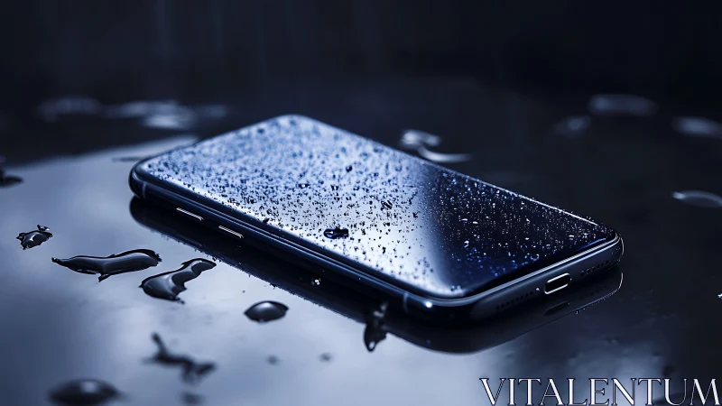 Water Droplets Dance Across Your Smartphone Screen.
