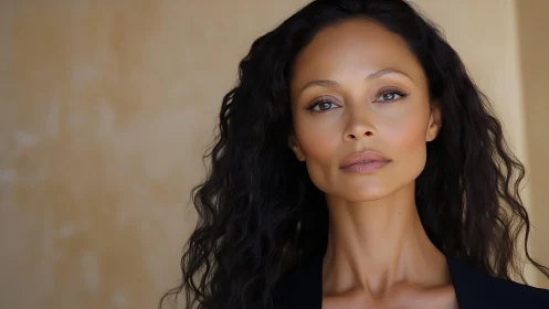 Calm gaze quietly rewrites the rules of modern portrait power