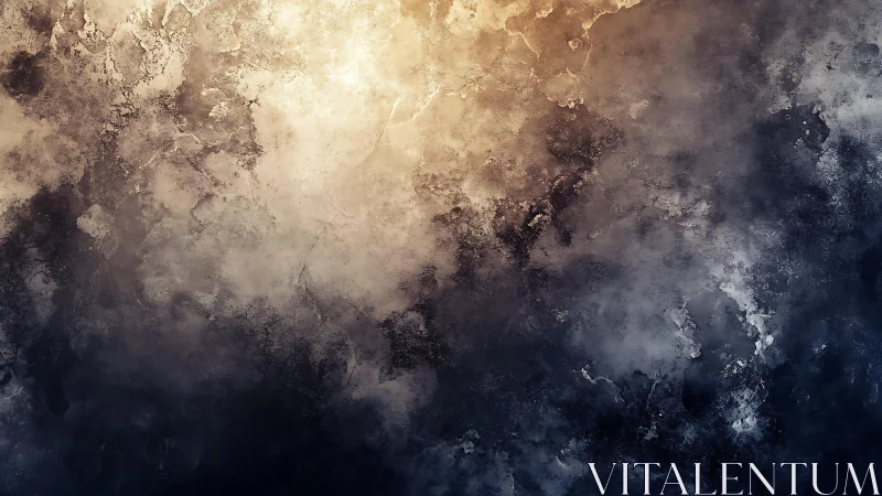 Abstract grunge textured background with smoky light and dark tones.