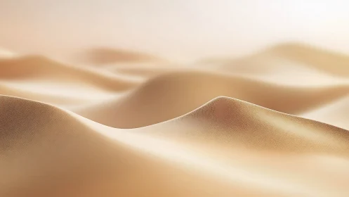 Silken dunes quietly rise like whispered desert breathing