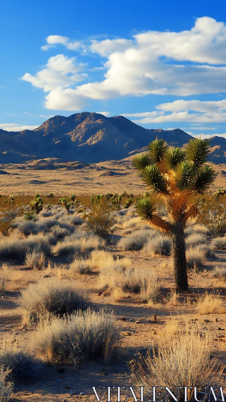 Desert sentinels trade shadows beneath high roaming clouds