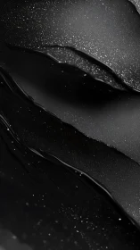 Starlit ink rivers carve shimmering paths through nightfall.