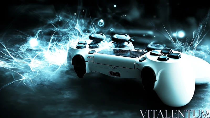 Controller Erupts Into Electric Majesty