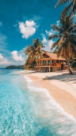 Tropical Paradise Bungalow Awaits on Sandy Shores