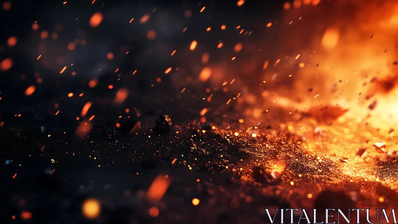 Incandescent Particle Emission Through Dimensional Depth