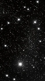 Starlit night sky invites quiet wonder and gentle reflection