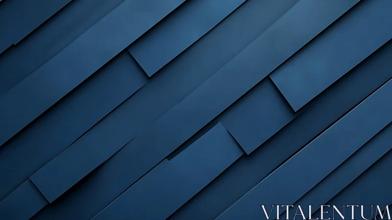 Midnight blue panels sliding in quiet geometric formation.