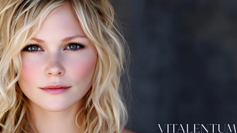 Sunlit gaze carves softness from shadowed negative space