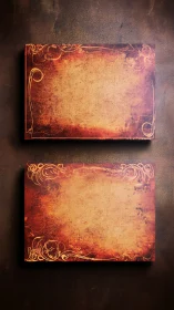 Warm vintage frames inviting your own stories to unfold.