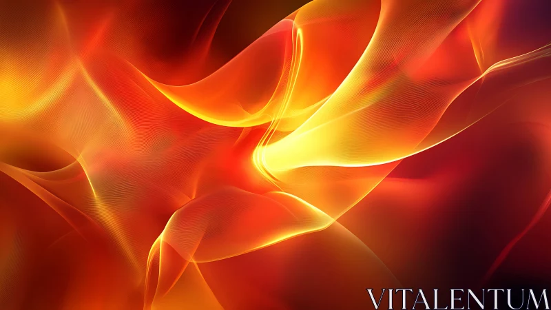 Volumetric light refraction with radial gradient propagation through fluid dynamics simulation