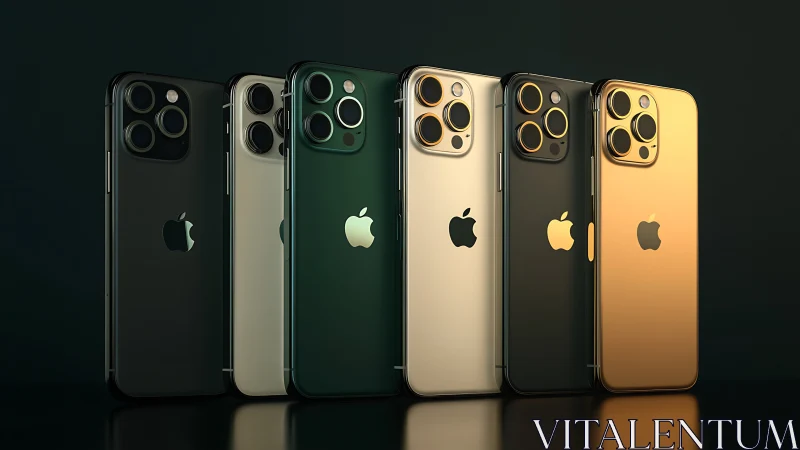 iPhone 13 Pro Color Lineup Comparison.