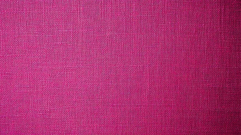 Magenta linen texture inviting playful color dreams.