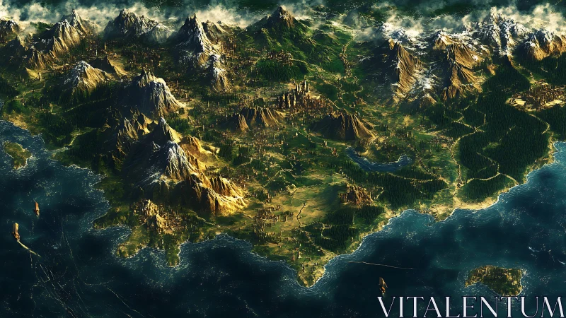 Sweeping fantasy continent invites exploration and quiet wonder