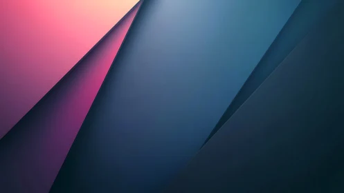 Layered gradient planes intersect in sleek geometric harmony.