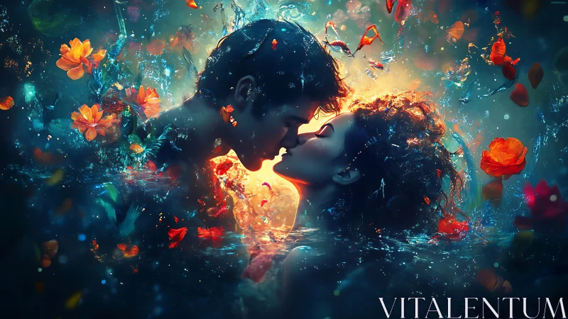 A Magical Encounter Blooming with Light and Wonder.