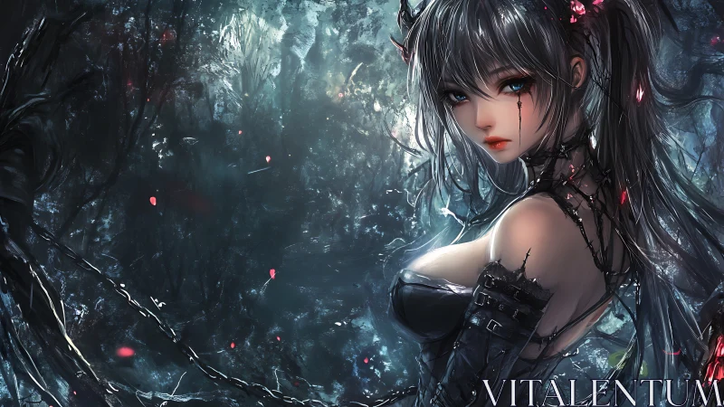 Midnight thorn siren turns the haunted forest into flame