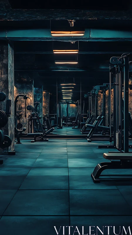 Midnight iron cathedral of mirrors and silent strength.