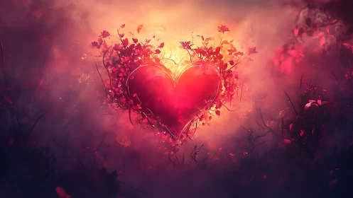 Luminous Heart Bloom Eruption.