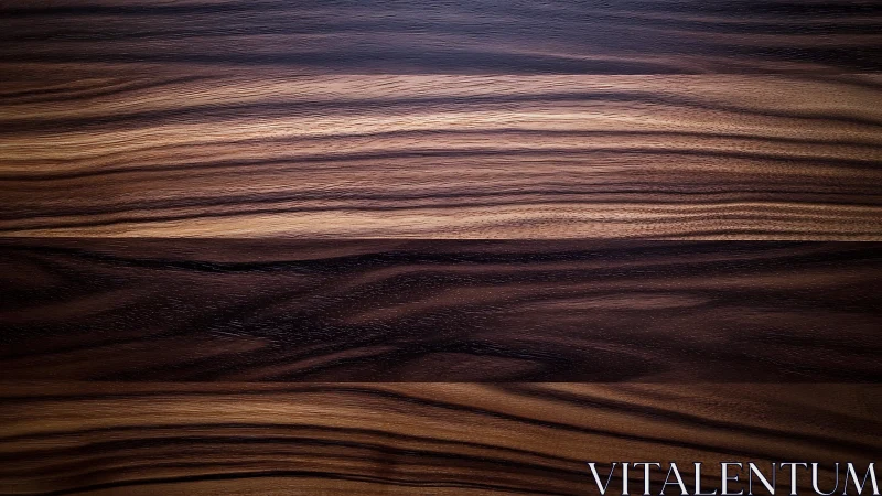 High resolution oiled walnut wood surface with linear grain