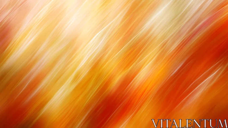 Warm orange and yellow abstract motion blur background.