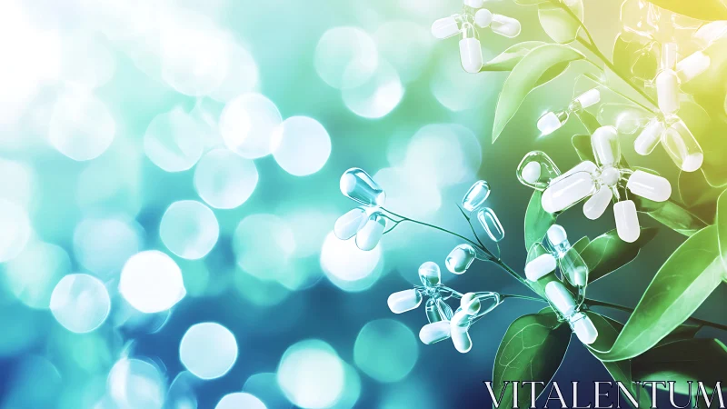 Dewdrops Dance: Where Petals Meet Morning Sparkle