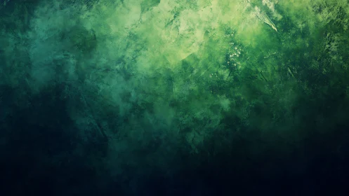 Green textured abstract background with dark gradient field.
