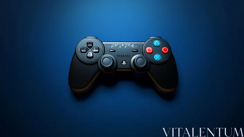 Powerful PS4 Game Controller Shines on Deep Blue