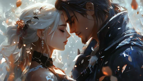 Two Hearts in Winter Light.