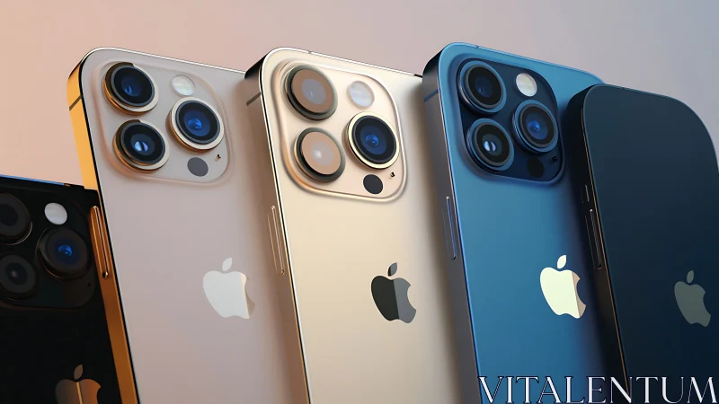 iPhone 13 Pro Lineup: Camera Module Comparison Across Finish Options.
