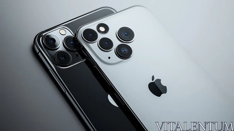 Premium Smartphones Face Off in Minimalist Tech Comparison