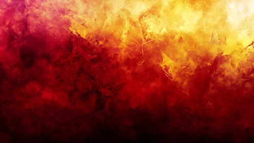 Fire and Flame Abstract Gradient Background