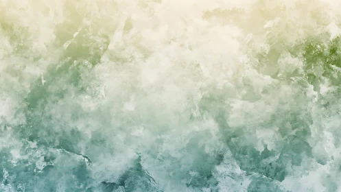 Gradient textured surface shows diffuse green to beige transition