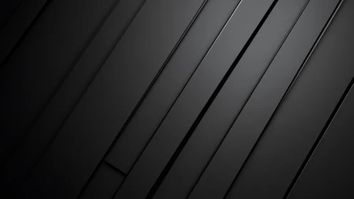 Sleek dark panels create a calm, modern geometric rhythm