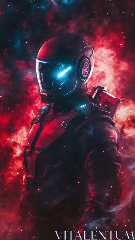 Nebula-forged space ranger ignites the cosmic battlefield