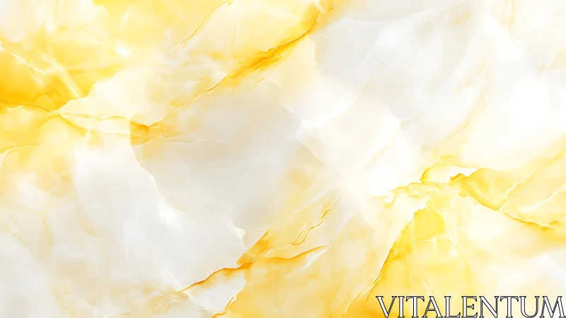 Soft yellow and white marble texture abstract background design.